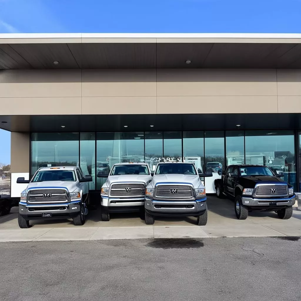 Cửa hàng xe tải