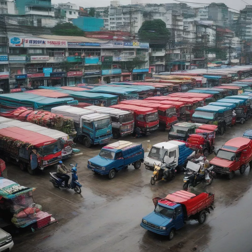 Cửa Hàng Xe Tải Hà Nội