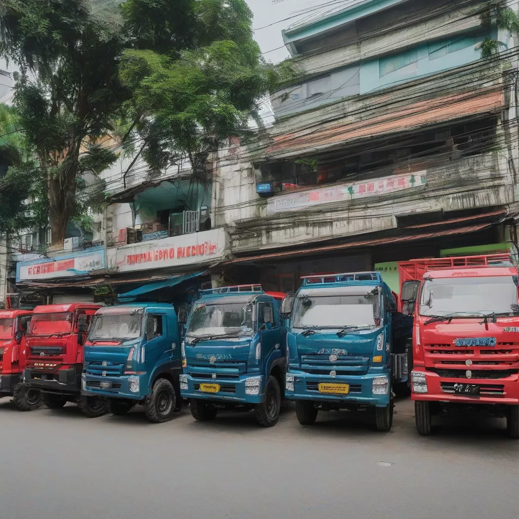 Cửa hàng XE TẢI HÀ NỘI