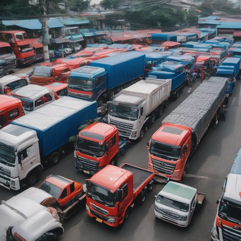Xe Tai Hanoi storefront