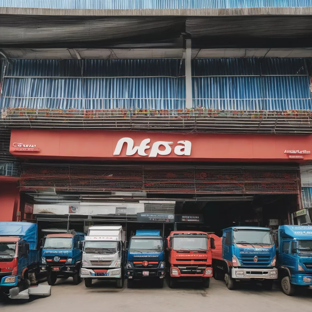Hanoi Truck Dealership