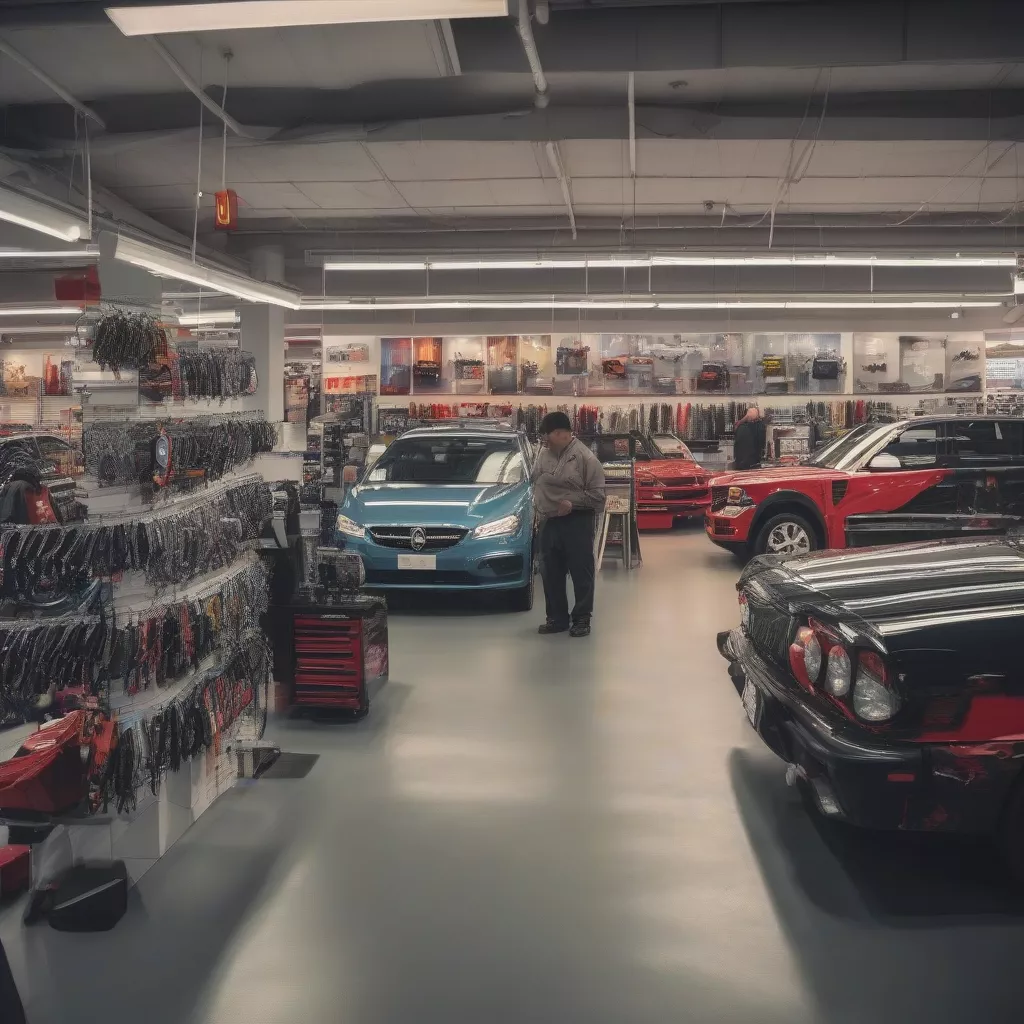 Cửa hàng Xe Tải Hà Nội