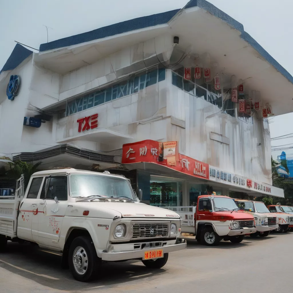 Hanoi Truck Showroom