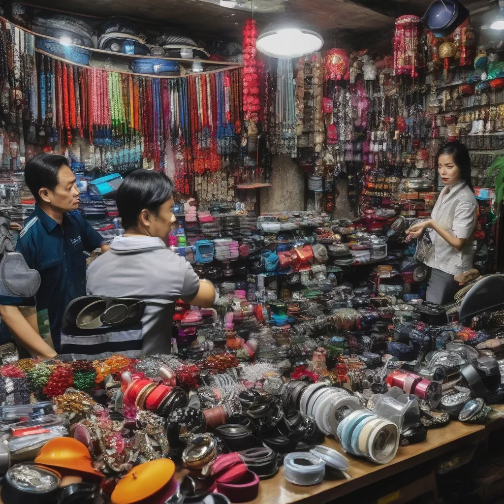 Negozio di camion Hanoi