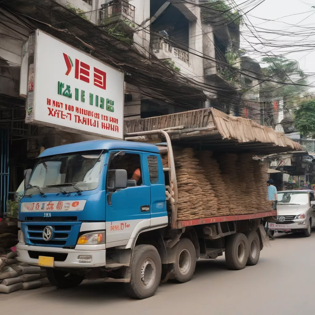 Hanoi Truck storefront