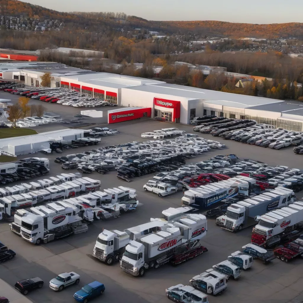 Cửa hàng Xe Tải Hà Nội