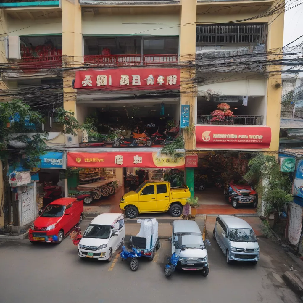 Xe Tai Ha Noi Storefront
