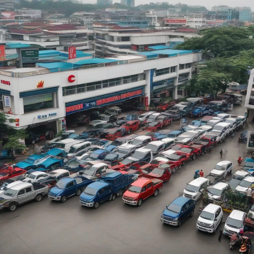 Magasin XE TẢI HÀ NỘI