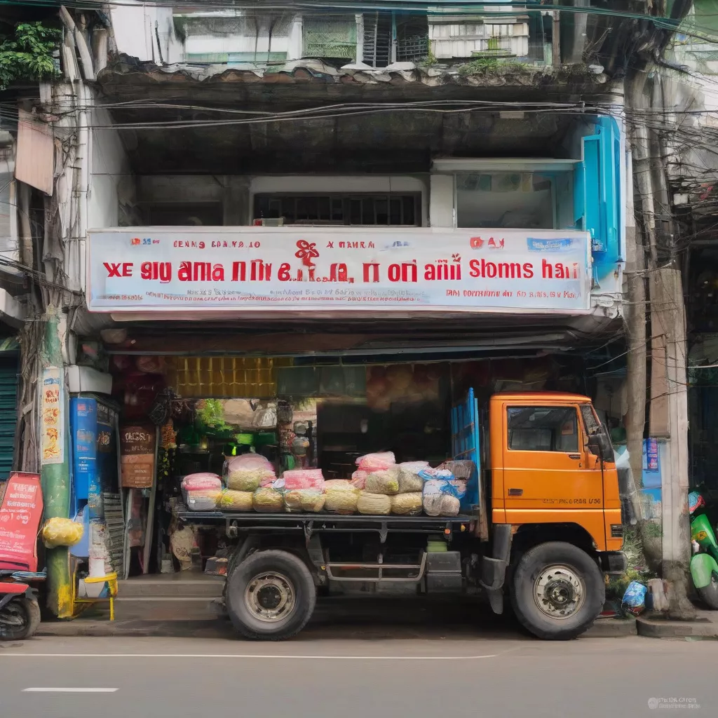 Xe Tai Ha Noi storefront
