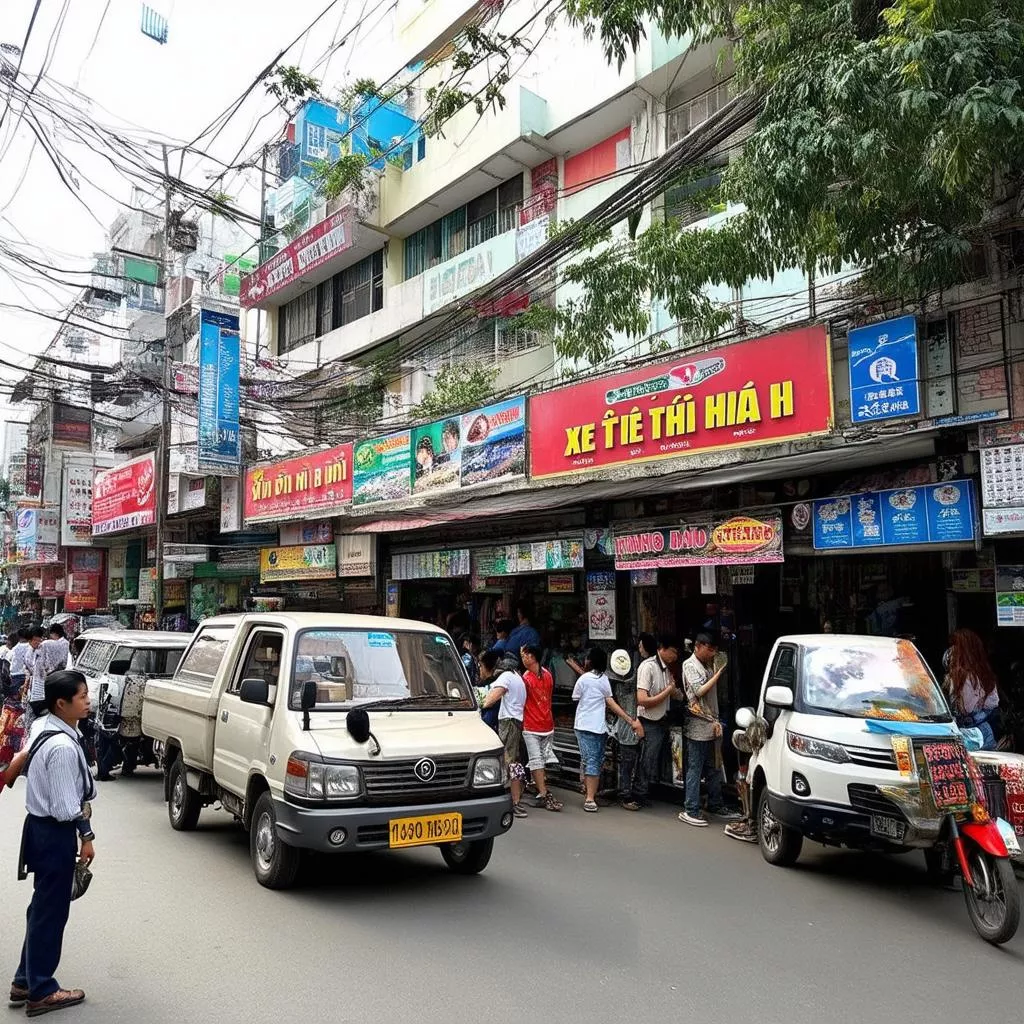 Cửa hàng Xe Tải Hà Nội