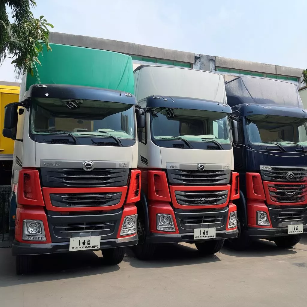 Cửa hàng xe tải Hà Nội