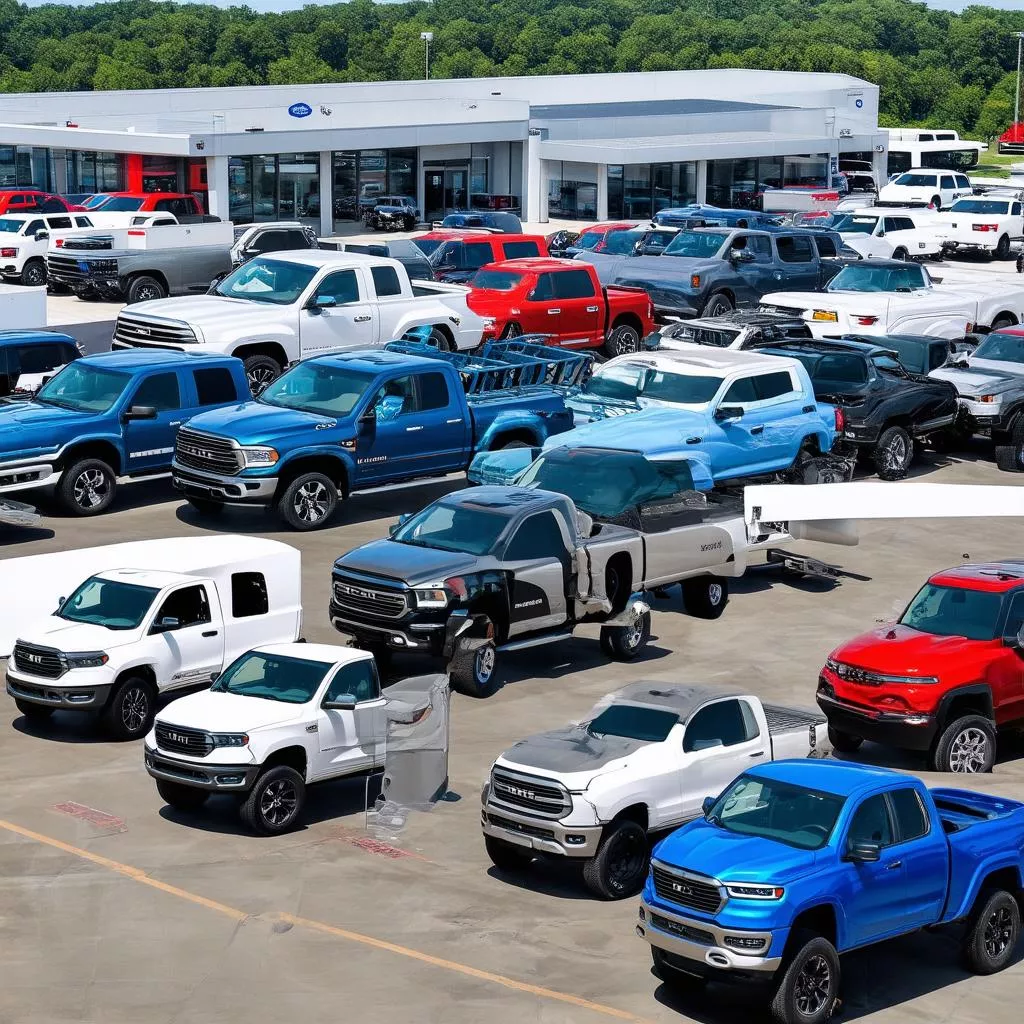 ハノイトラックの店舗