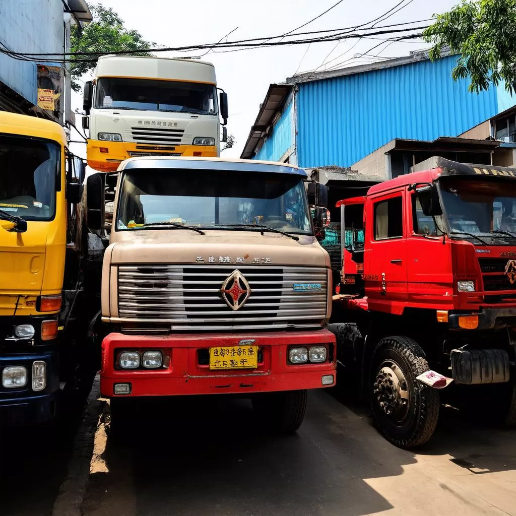 Xe Tai Ha Noi storefront