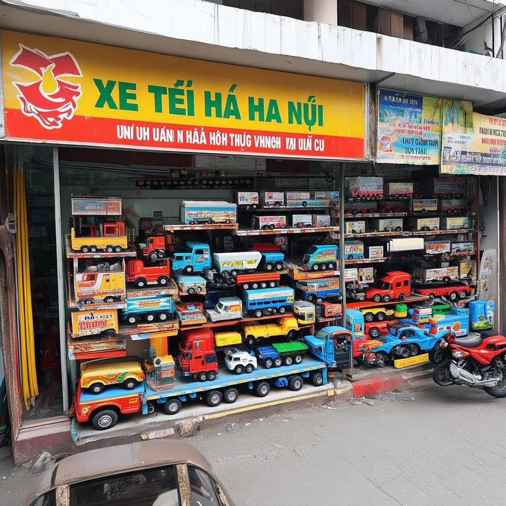 Xe Tai Ha Noi storefront