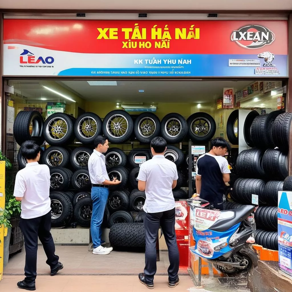 Cửa hàng Xe Tải Hà Nội