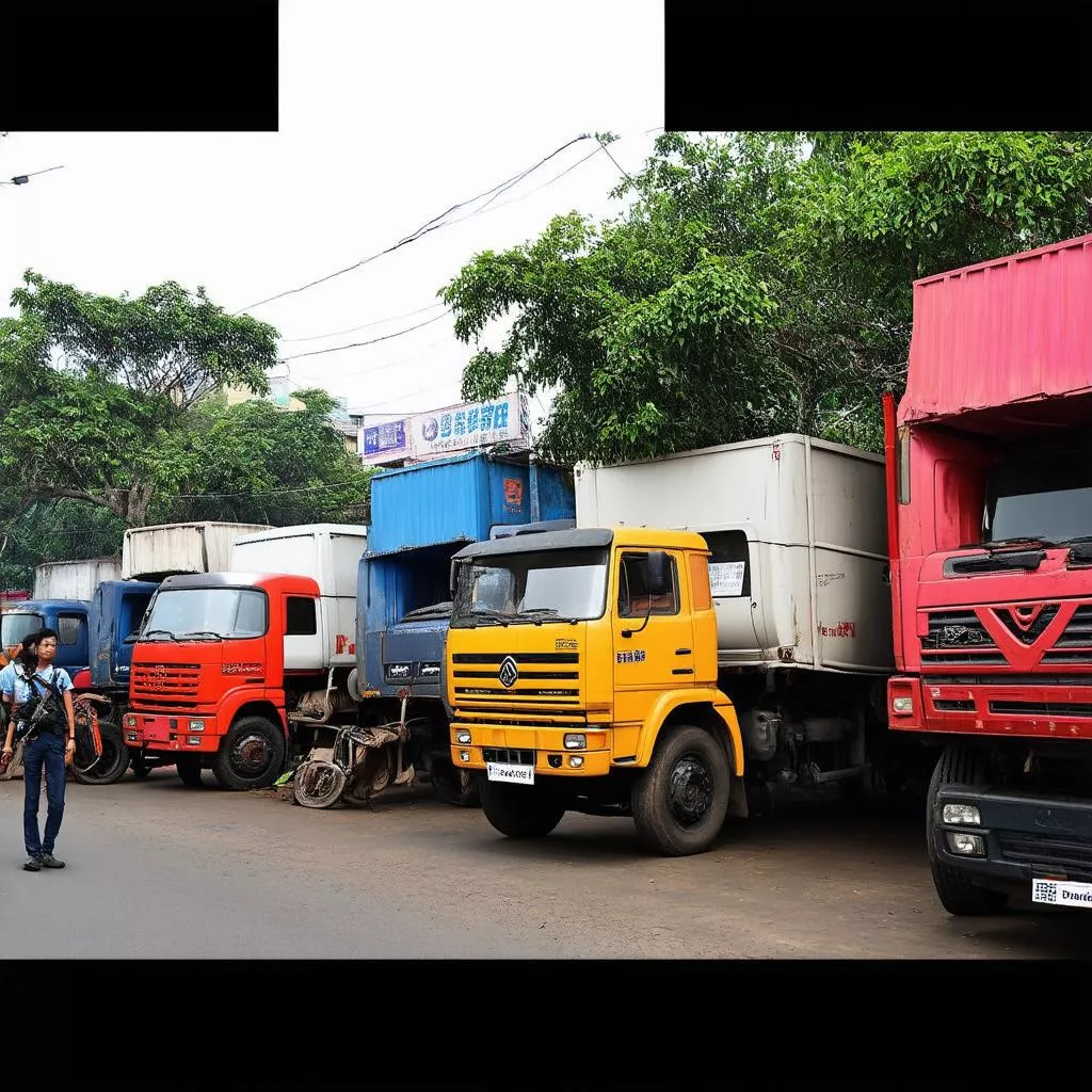 Cửa hàng Xe Tải Hà Nội