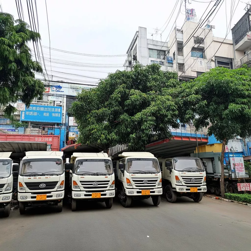 Cửa hàng Xe Tải Hà Nội