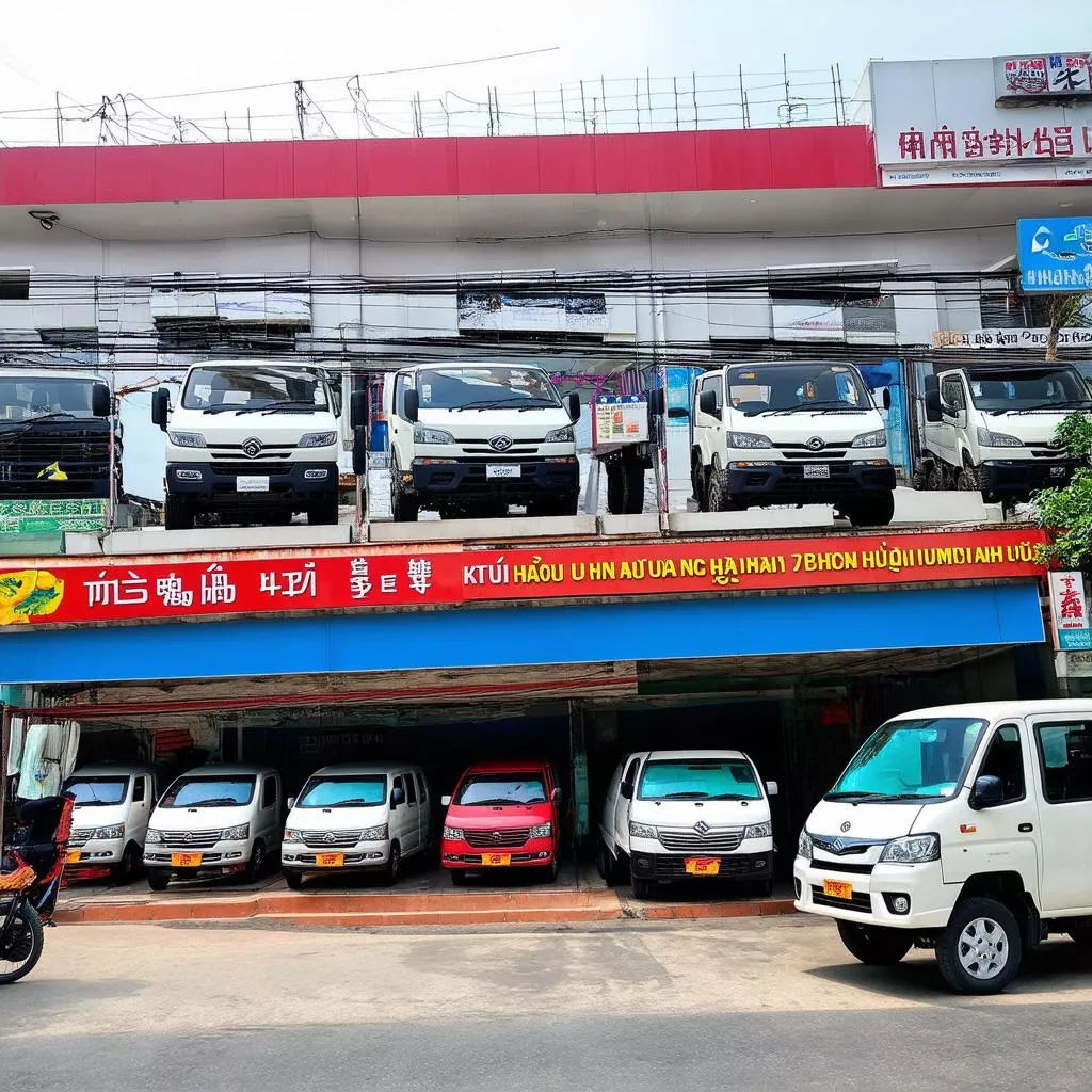 Cửa Hàng Xe Tải Hà Nội