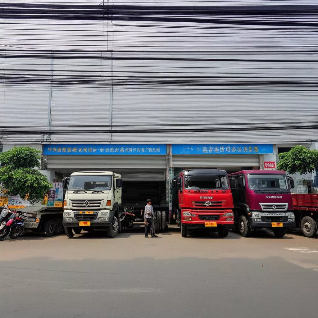 Cửa hàng Xe Tải Hà Nội