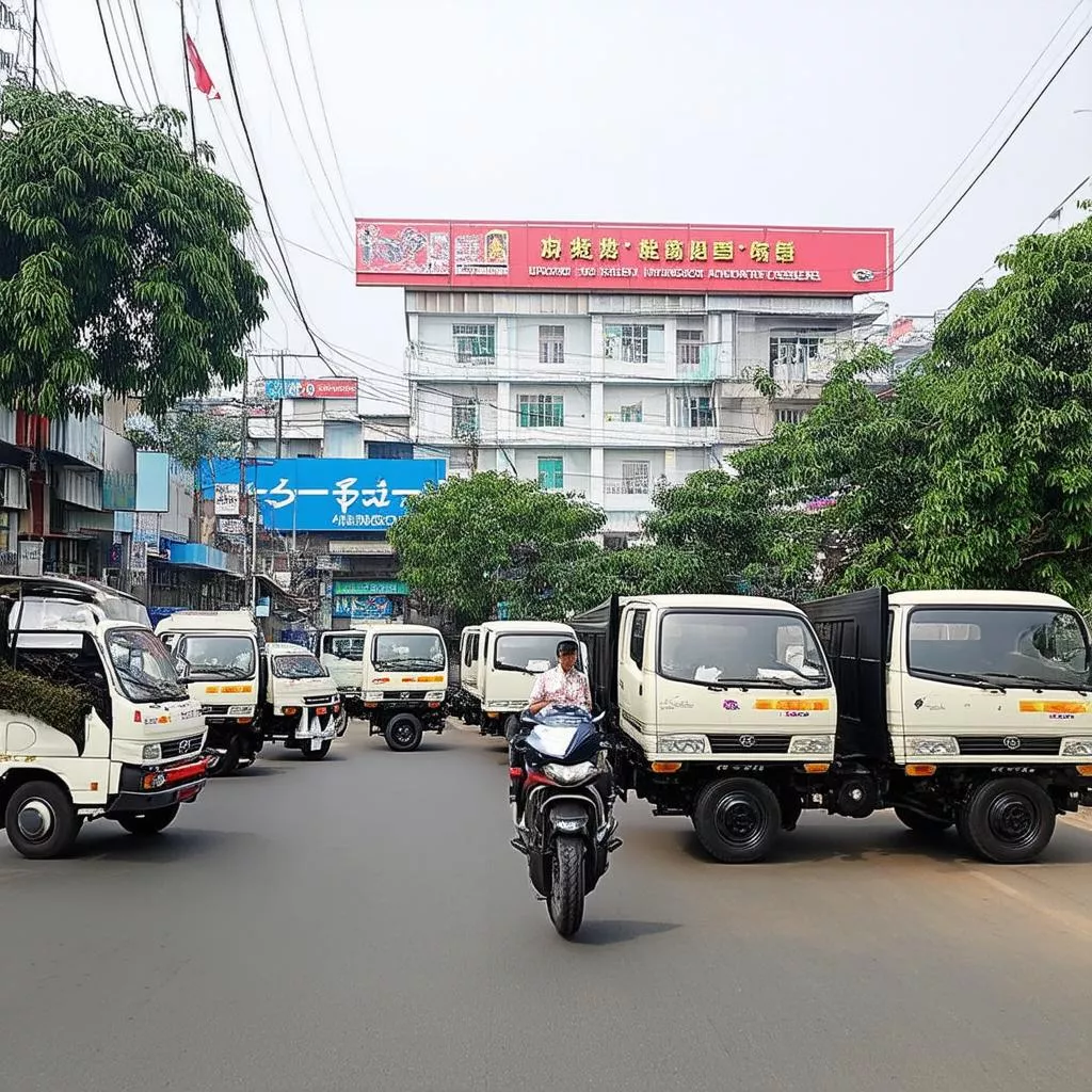 Cửa hàng Xe Tải Hà Nội