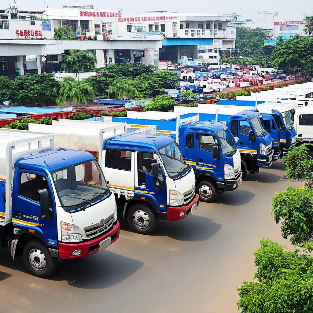 Cửa hàng XE TẢI HÀ NỘI