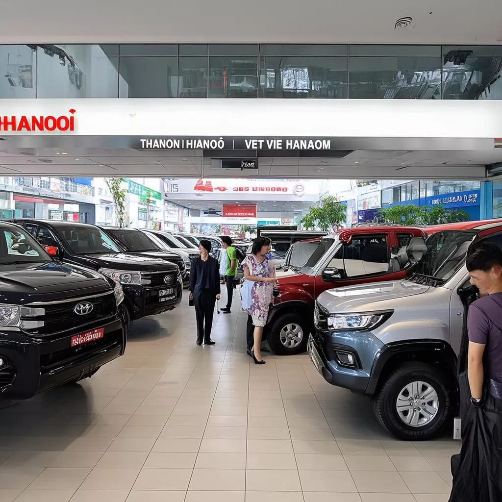 Cửa hàng XE TẢI HÀ NỘI