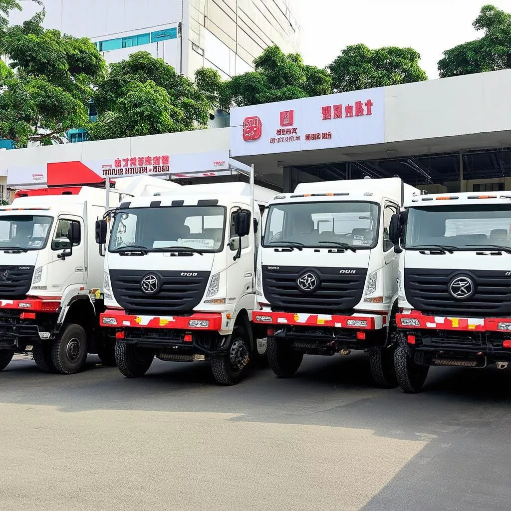 Cửa hàng Xe Tải Hà Nội