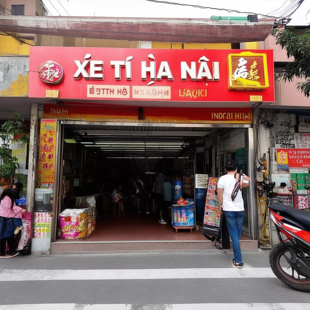Xe Tai Ha Noi store