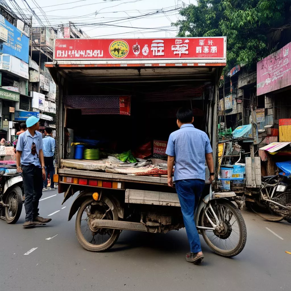 Cửa hàng Xe Tải Hà Nội