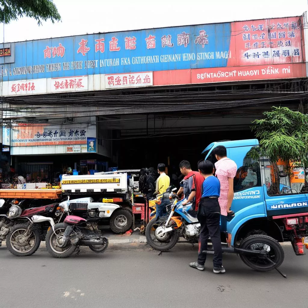 XE TẢI HÀ NỘI Store Front