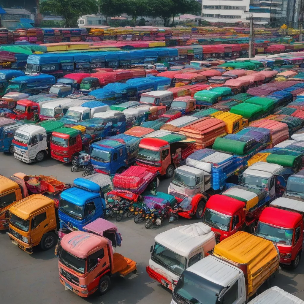 Truck Dealership in Dong Da District