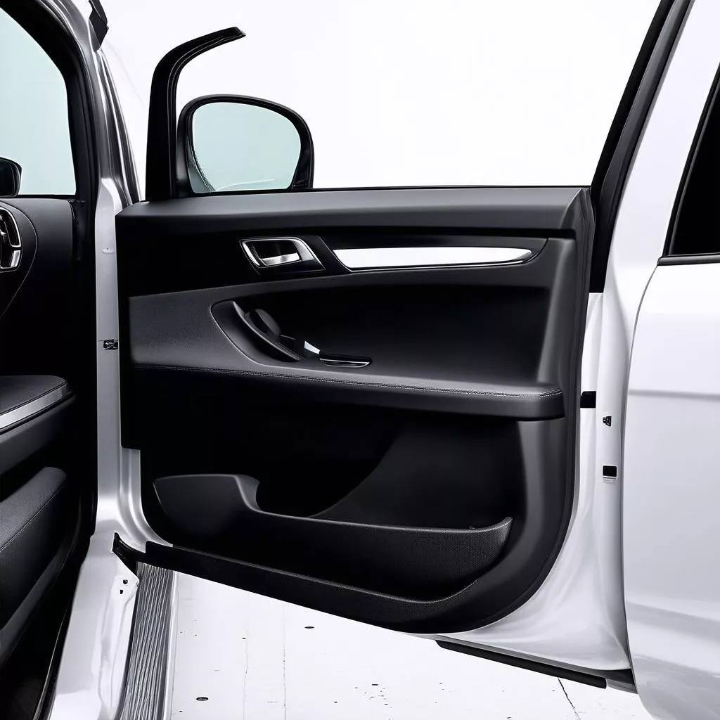 Cửa hít ô tô hiện đại