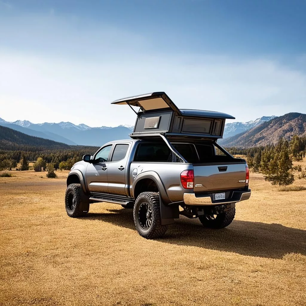 Cửa sổ trời cho xe tải