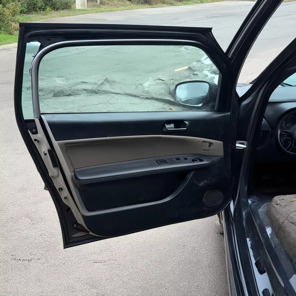 Cửa xe ô tô bị kẹt: Nguyên nhân và cách xử lý hiệu quả