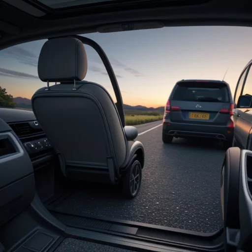 Cửa xe ô tô mở lên trên