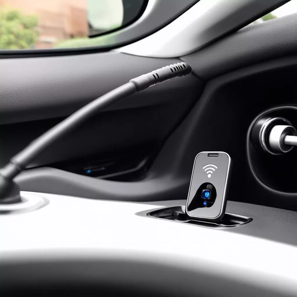 Cục phát Wifi trên ô tô: Lướt web mọi lúc, mọi nơi