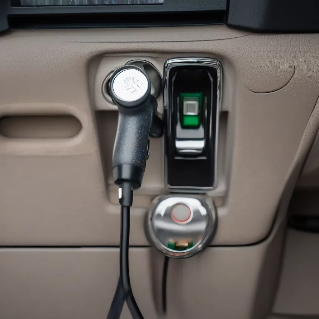 Cục sạc trên ô tô: "Vật bất ly thân" của thời đại công nghệ