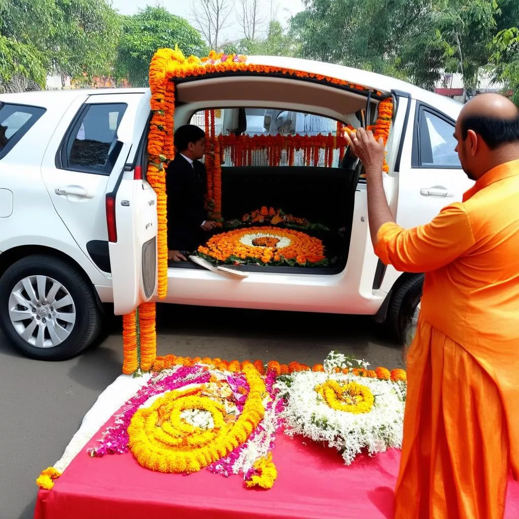 Hình Ảnh Cúng Xe Ô Tô: Ý Nghĩa Tâm Linh Và Gợi Ý Cho Chủ Xe