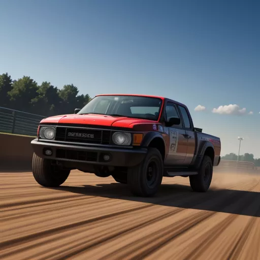 Retour Fracassant de la Légende du Volant : Course de Camions 2