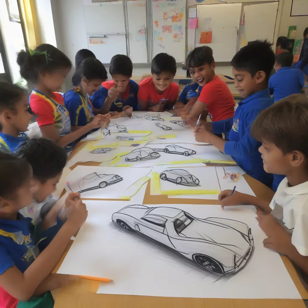 Toyota Dream Car Art Contest: Fueling Vietnamese Children's Creativity