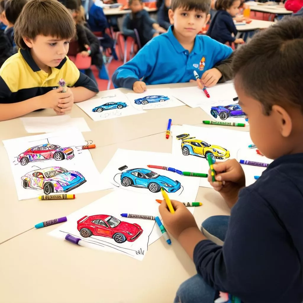 Dream Car Drawing Contest