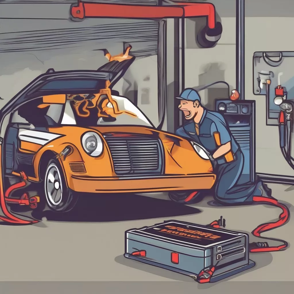 Hanoi Car Battery Jump Start Service