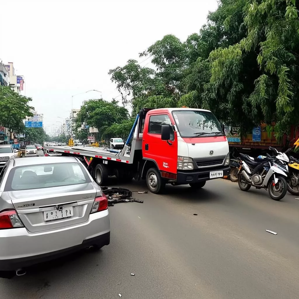 Car Breakdown Services in District 8, Ho Chi Minh City