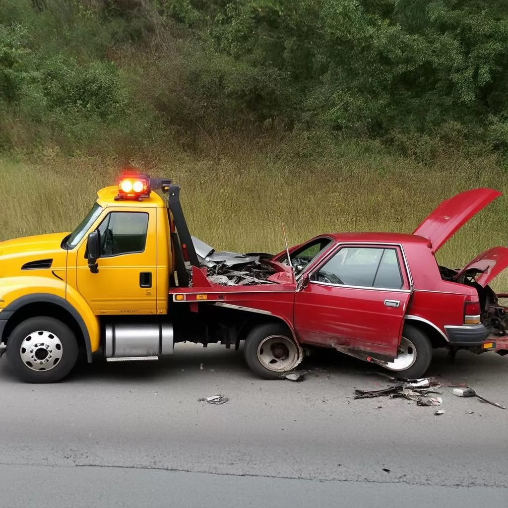 Carro attrezzi Hanoi: Veloce, Affidabile, Professionale