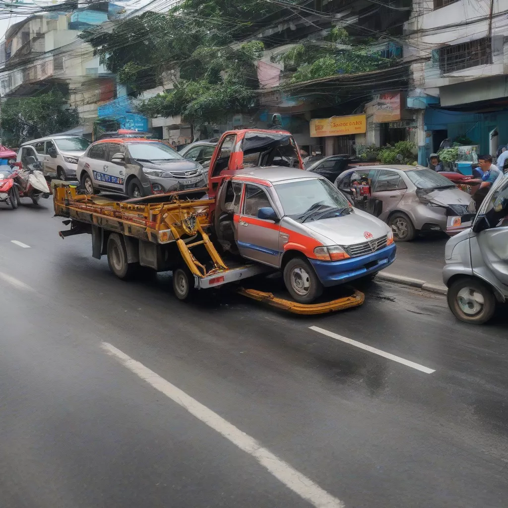 Car Rescue Services in District 3, Ho Chi Minh City
