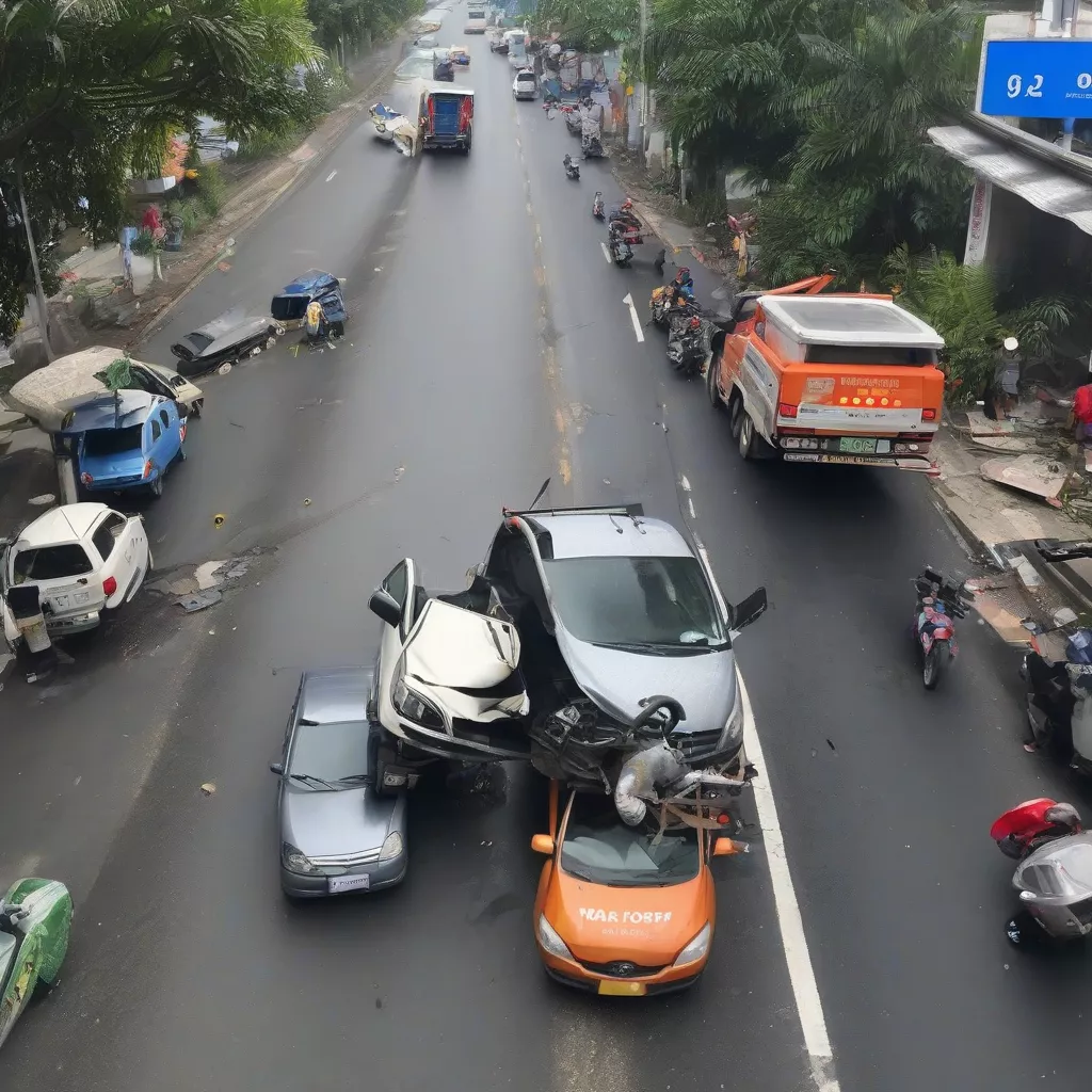 Carro Attrezzi Da Nang: Rapido, Affidabile, Professionale