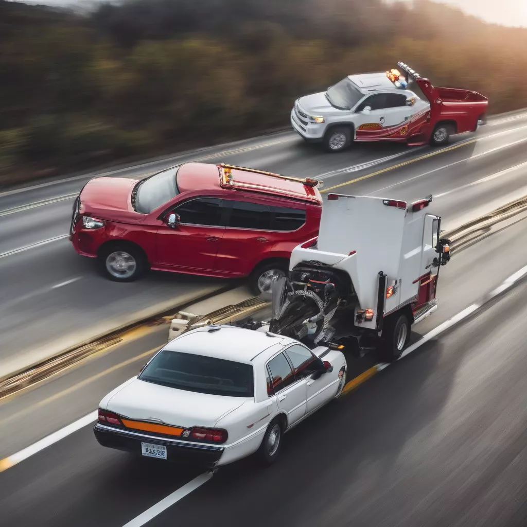 Servizio di carro attrezzi rapido a Da Nang