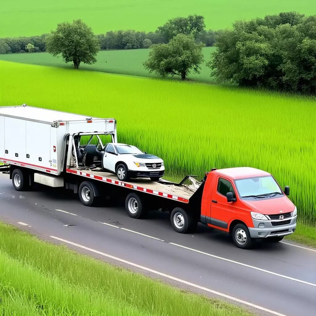 Cứu hộ ô tô Đông Anh - "Vị cứu tinh" cho mọi nẻo đường