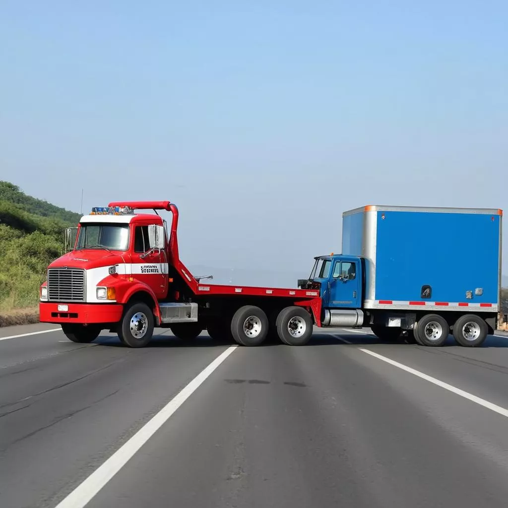 Cứu hộ xe tải tại Nghệ An