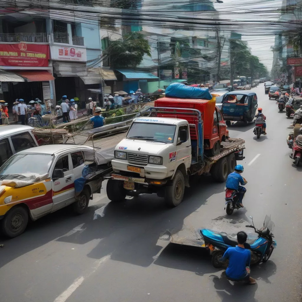 Truck rescue service in District 3